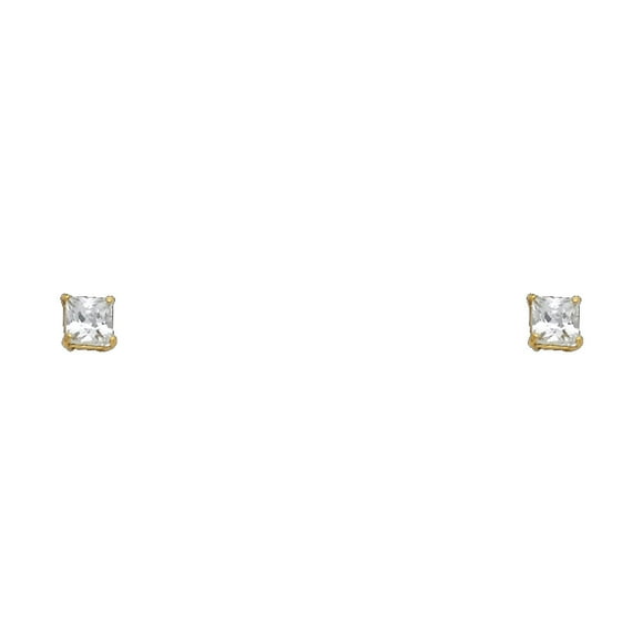 Jewels By Lux 14K Yellow Gold Small Simile Cry Face Post Womens Stud Earrings 6MM X 10MM Jewels By Lux 14K Yellow Gold Small Simile Cry Face Post Womens Stud Earrings 6MM X 10MM